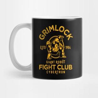 GRIMLOCK : Transformers GEN 1 - giant robot fight club Mug